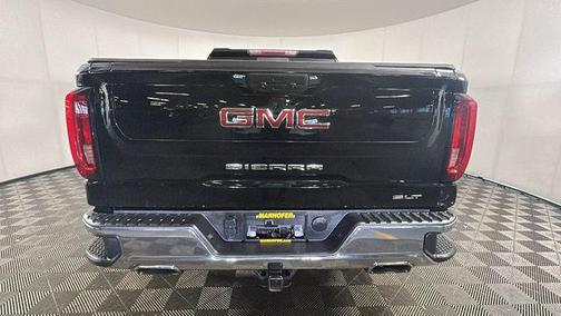 Onyx Black 2019 GMC Sierra 1500 SLT
