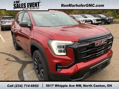 2026 GMC Terrain FWD Elevation