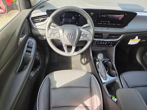 Brilliant Red 2026 Buick Encore GX Avenir