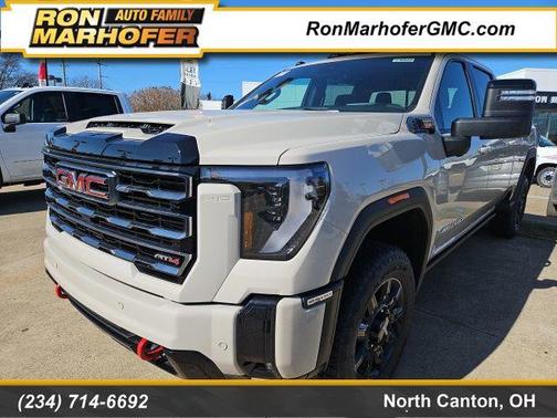 Coastal Dune 2026 GMC Sierra 2500 AT4