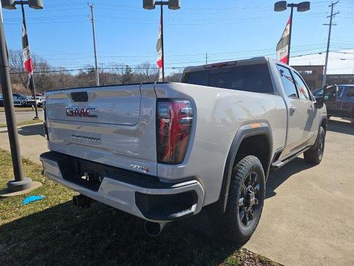 Coastal Dune 2026 GMC Sierra 2500 AT4