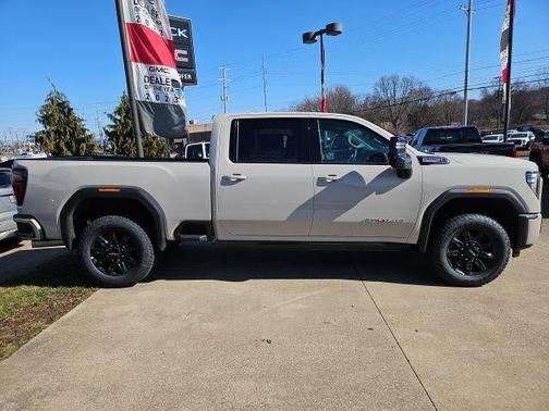 Coastal Dune 2026 GMC Sierra 2500 AT4