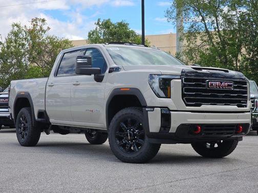Coastal Dune 2026 GMC Sierra 2500 AT4