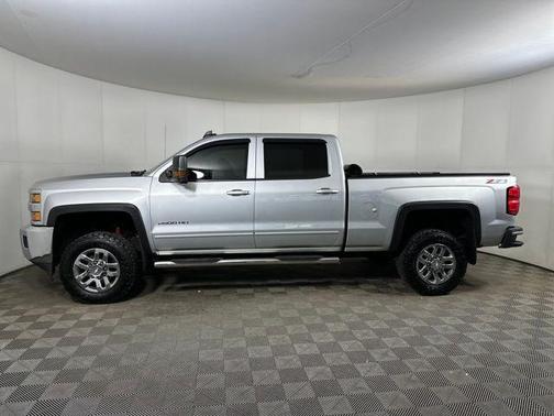 2015 Chevrolet Silverado 2500 LT
