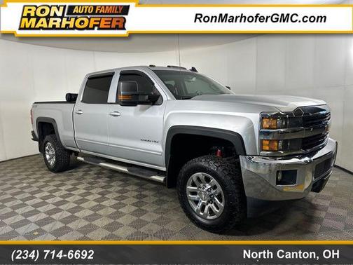 2015 Chevrolet Silverado 2500 LT