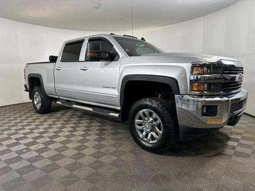 2015 Chevrolet Silverado 2500 LT