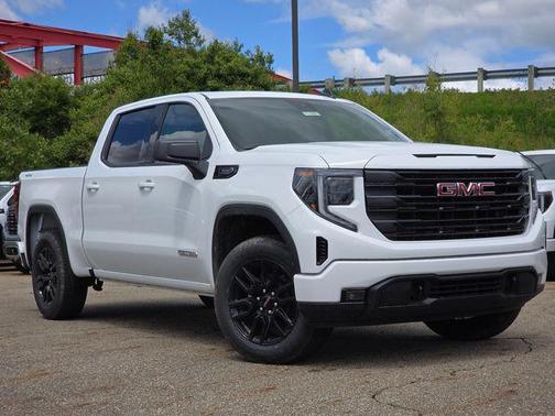 Summit White 2026 GMC Sierra 1500 Elevation