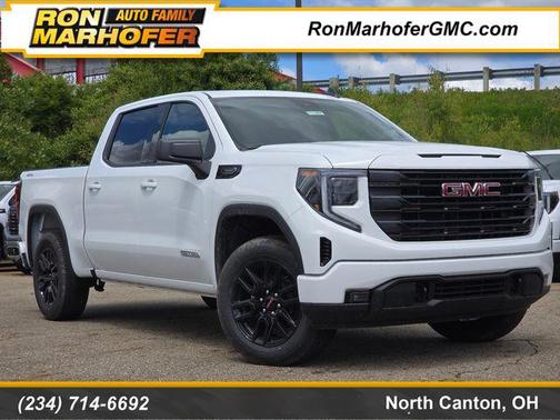 Summit White 2026 GMC Sierra 1500 Elevation