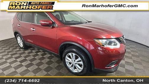Cayenne Red 2015 Nissan Rogue SV