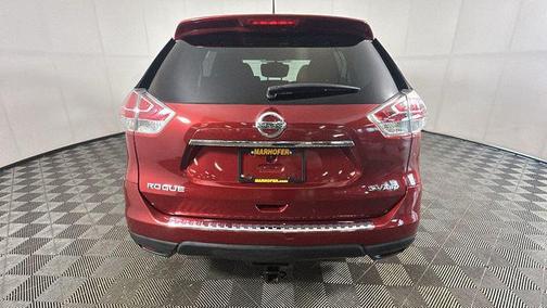 Cayenne Red 2015 Nissan Rogue SV
