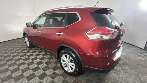Cayenne Red 2015 Nissan Rogue SV