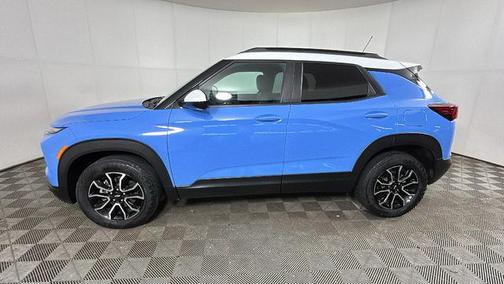 Fountain Blue 2024 Chevrolet Trailblazer ACTIV