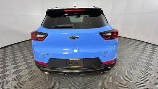 Fountain Blue 2024 Chevrolet Trailblazer ACTIV