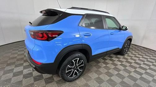 Fountain Blue 2024 Chevrolet Trailblazer ACTIV