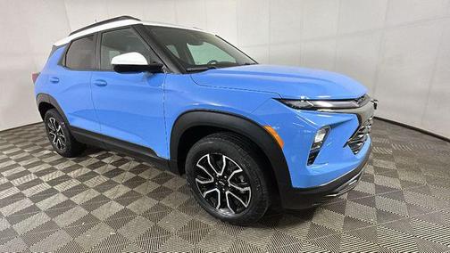 Fountain Blue 2024 Chevrolet Trailblazer ACTIV