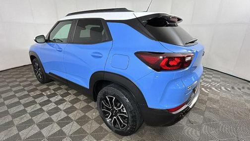 Fountain Blue 2024 Chevrolet Trailblazer ACTIV