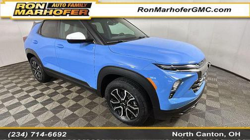 Fountain Blue 2024 Chevrolet Trailblazer ACTIV