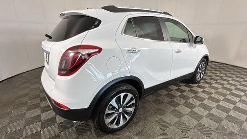 Summit White 2019 Buick Encore Essence