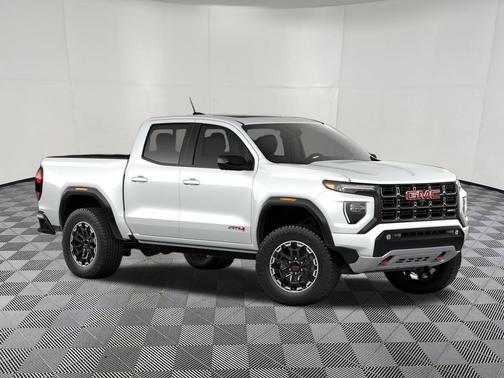 Summit White 2026 GMC Canyon AT4
