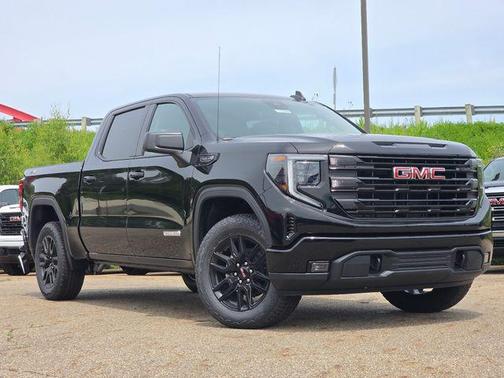 Onyx Black 2026 GMC Sierra 1500 Elevation