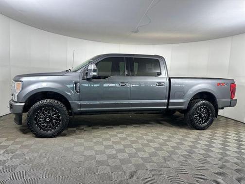 2022 Ford F-350 Platinum