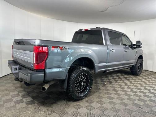 2022 Ford F-350 Platinum