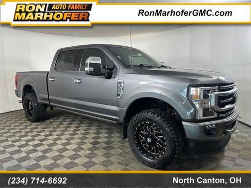 2022 Ford F-350 Platinum