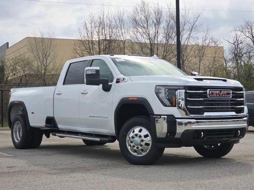 Summit White 2026 GMC Sierra 3500 SLT