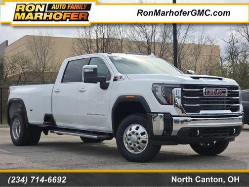 Summit White 2026 GMC Sierra 3500 SLT