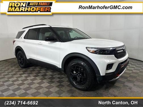 2022 Ford Explorer Timberline