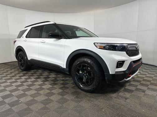 2022 Ford Explorer Timberline