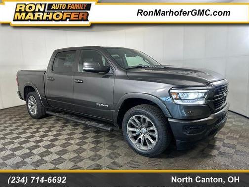 Granite Crystal Metallic Clearcoat 2020 RAM 1500 Laramie