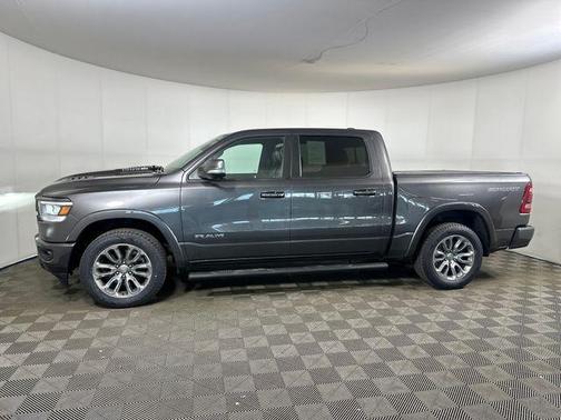 Granite Crystal Metallic Clearcoat 2020 RAM 1500 Laramie