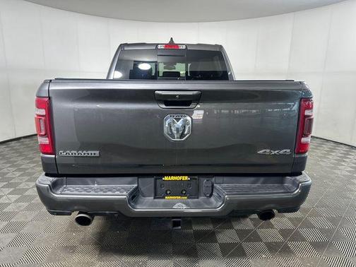 Granite Crystal Metallic Clearcoat 2020 RAM 1500 Laramie