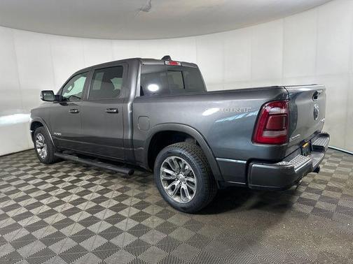 Granite Crystal Metallic Clearcoat 2020 RAM 1500 Laramie