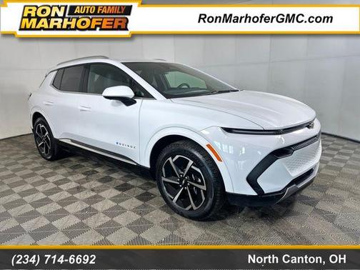 2025 Chevrolet Equinox EV LT