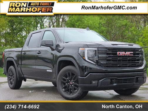 Onyx Black 2026 GMC Sierra 1500 Elevation