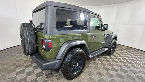 Sarge Green Clearcoat 2021 Jeep Wrangler Sport