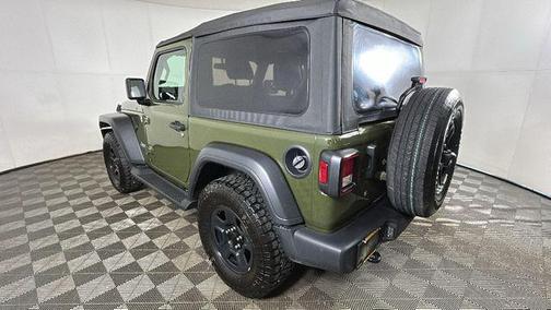 Sarge Green Clearcoat 2021 Jeep Wrangler Sport