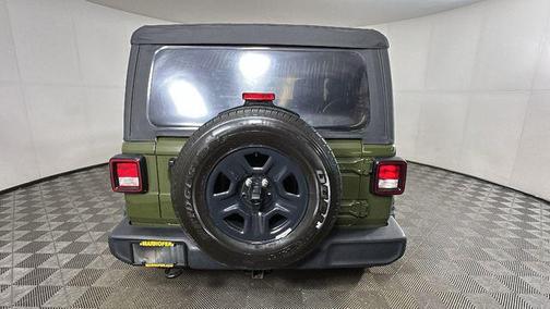 Sarge Green Clearcoat 2021 Jeep Wrangler Sport