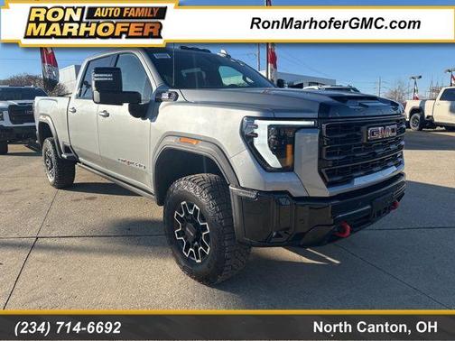 Sterling Metallic 2026 GMC Sierra 2500 AT4X