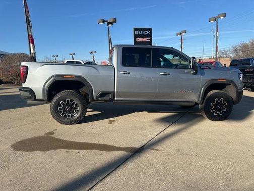 Sterling Metallic 2026 GMC Sierra 2500 AT4X