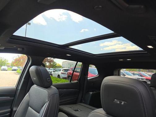 Ebony Twilight Metallic 2026 Buick Enclave Sport Touring