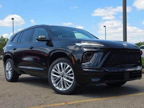 Ebony Twilight Metallic 2026 Buick Enclave Sport Touring