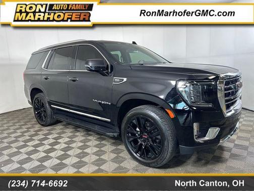 Onyx Black 2021 GMC Yukon SLT