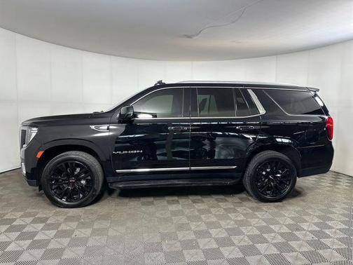 Onyx Black 2021 GMC Yukon SLT