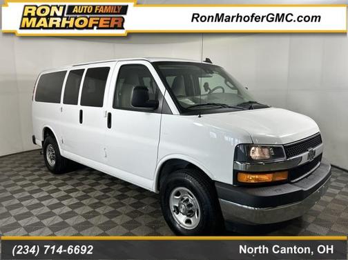 2020 Chevrolet Express 2500 RWD 2500 Regular Wheelbase LT