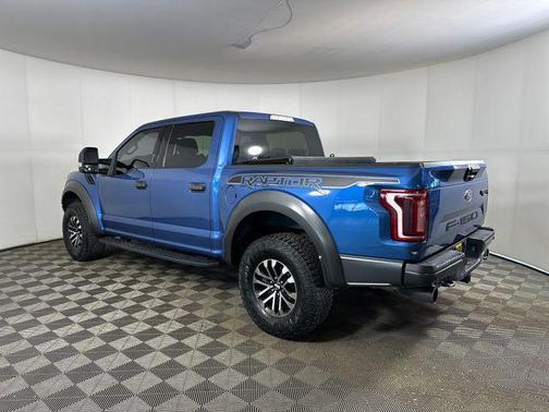 Blue 2019 Ford F-150 Raptor