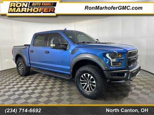 Blue 2019 Ford F-150 Raptor