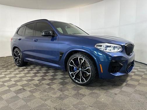2020 BMW X3 M Competition